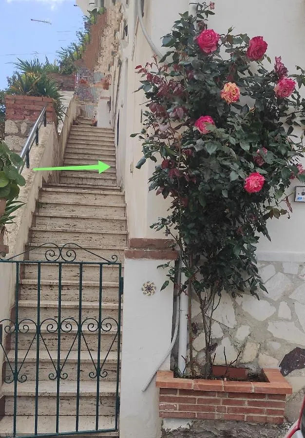 Apartment Biancaneve Little House Taormina